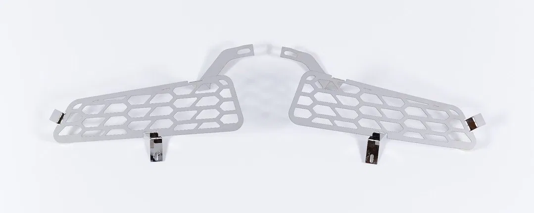 82168 – PUTCO Bumper Grille Insert, Polished Stainless Steel